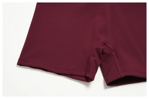 SPARK 2026 New Women's Color-Block High-Waisted Athletic Shorts ZC9615