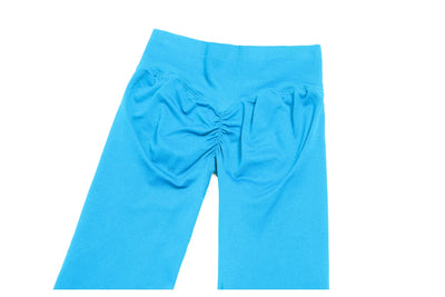 SPARK Seamless High-Waist Scrunch Butt Lifting Yoga Flare Pants ZC5112