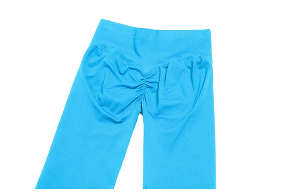 SPARK Seamless High-Waist Scrunch Butt Lifting Yoga Flare Pants ZC5112