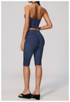 SPARK New Polka Dot Yoga Set For Women ZC4551-1