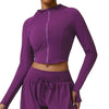 Spark New Women's Long-Sleeve Workout Top YG2544