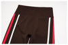 SPARK Women’s Color-Block High-Waisted Tummy Control Yoga Capri ZC2578