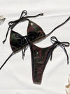 SPARK Sexy Bandage Shine Bikini CS6667