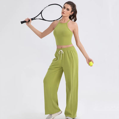 SPARK Soft High Elastic Padded Tank Top YEL52168