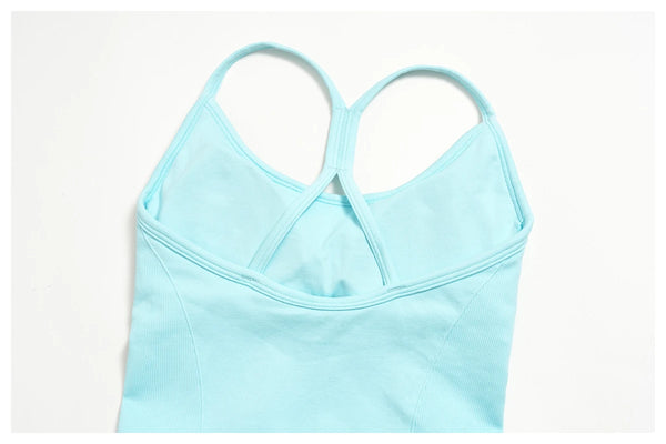 SPARK Women’s Seamless Butt-Lifting Yoga Bodysuit ZC5107