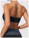 SPARK Women's Color-block Yoga Tube Top ZC2570
