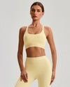 SPARK Women's High Impact Adjustable Back Closure Yoga Bra LQ2231