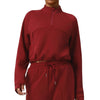 SPARK Thermal Half-Zip Sweatshirt for Women YG2549