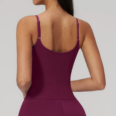 SPARK Women's Buttery-Soft Brushed Versatile Sports Tank Top ZC2551