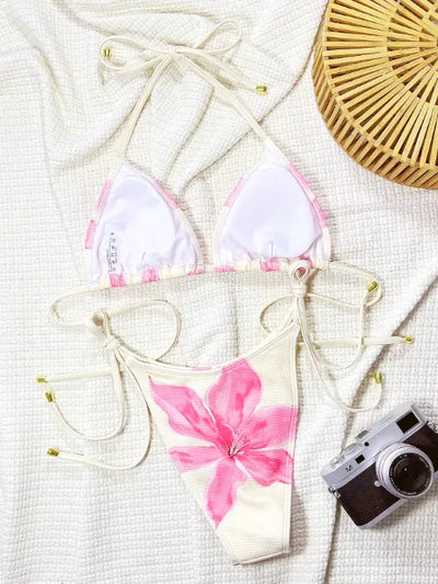 SPARK Sexy Vacation Special Fabric Triangle Bikini CHSG190KY