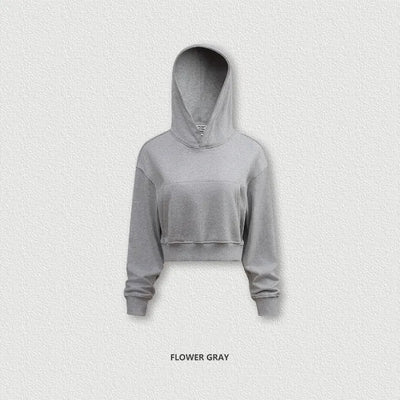 SPARK Big Pocket Hooded Sweatshirt For Women TH25501