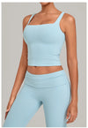 SPARK Women’s Square Neck Yoga Tank Tops TF6012