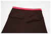 SPARK New Color-Block Cross Waist Yoga Athletic Shorts ZC2578