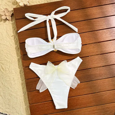 SPARK Adjustable Halter Triangle Swimsuit CHUSG192RX