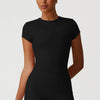 SPARK Tops Round Neck Short Sleeve Yoga Clothes YG2526