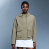 SPARK Light Outdoor Waterproof Hooded Jacket For Women DQ25126