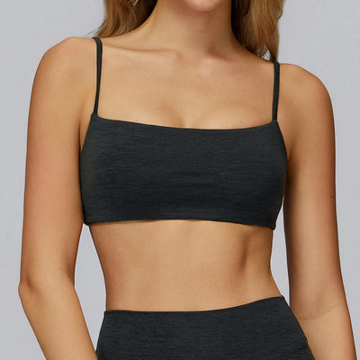 SPARK Women's Spaghetti Strap Sports Bra ZC4510