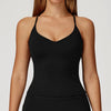 SPARK Cross Back Quick-Drying Fitness Yoga Vest ZC2043