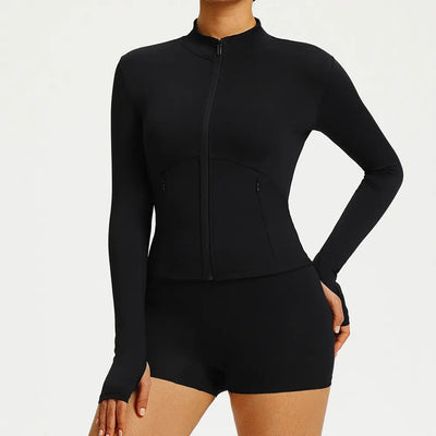 SPARK Women's Quick-drying Yoga Jacket CT2158