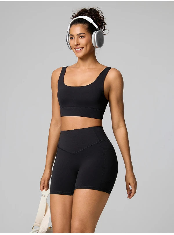 SPARK New Women's High Impact Shockproof Yoga Sports Bra FYD239