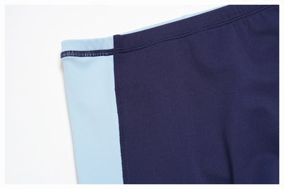 SPARK Color Block Peach Lift Butt Quick Dry Yoga Capri ZC2567