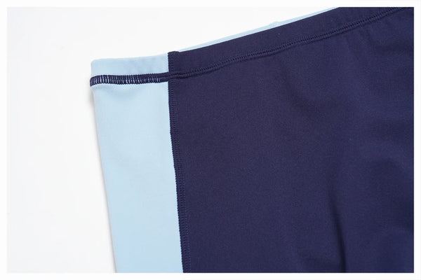 SPARK Color Block Peach Lift Butt Quick Dry Yoga Capri ZC2567
