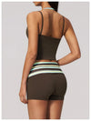 SPARK New Color-blocked Polka Dot Yoga Tank Top ZC4549