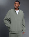 SPARK Men's Half-Zip Outdoor Casual Sweatshirt DQ027
