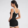 SPARK Seamless ins Style Women's Sports Yoga Fitness Jumpsuit RX1312