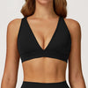 SPARK Deep V Shaped Quick-drying Yoga Fitness Bra ZC4507