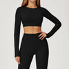 SPARK Shockproof Sports Round Neck Long Sleeve ZC4509