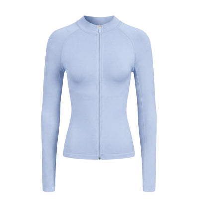 SPARK Seamless Nude Feeling Slim Yoga Fitness Jacket HQ1314