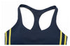 SPARK Contrast Color High Impact Sports Bra ZC3588