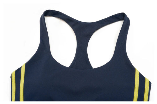 SPARK Contrast Color High Impact Sports Bra ZC3588
