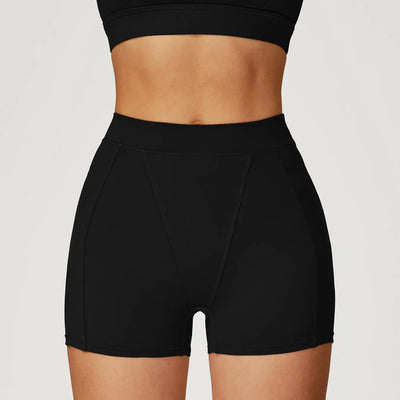 SPARK Naked Sensation High-Waisted Yoga Shorts for Women ZC4509