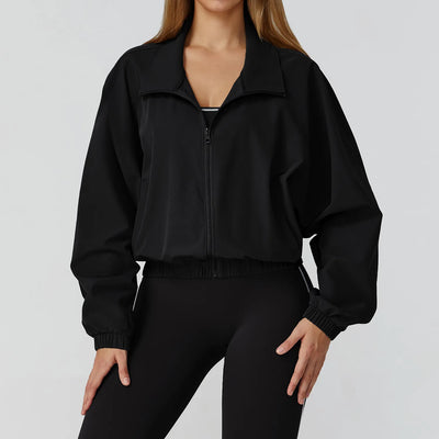 Spark Quick-Dry Stand Collar Sports Jacket for Women ZC2031