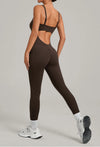 SPARK Women’s Versatile Yoga Jumpsuit with Side Pockets TF80663
