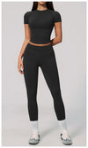 SPARK Seamless Short Sleeve Yoga Athletic Top ZC4535