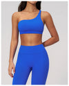 SPARK Spring New One Shoulder Pretty-Back Yoga Bra ZC7790