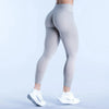 SPARK Seamless High Waist Pleated Hip Lift Yoga Pants RXW3005