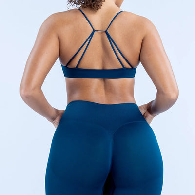 SPARK Seamless Twist Bra with Special Back Straps RXW3016