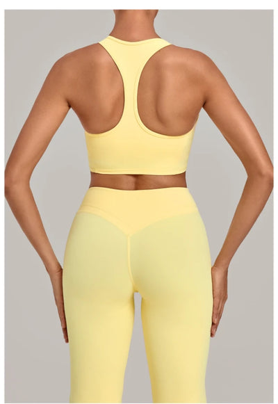 SPARK Women's Breathable Racerback Yoga Gym Bra QS5293
