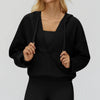 SPARK New Large Deep V Shaped Hoodie ZC9308
