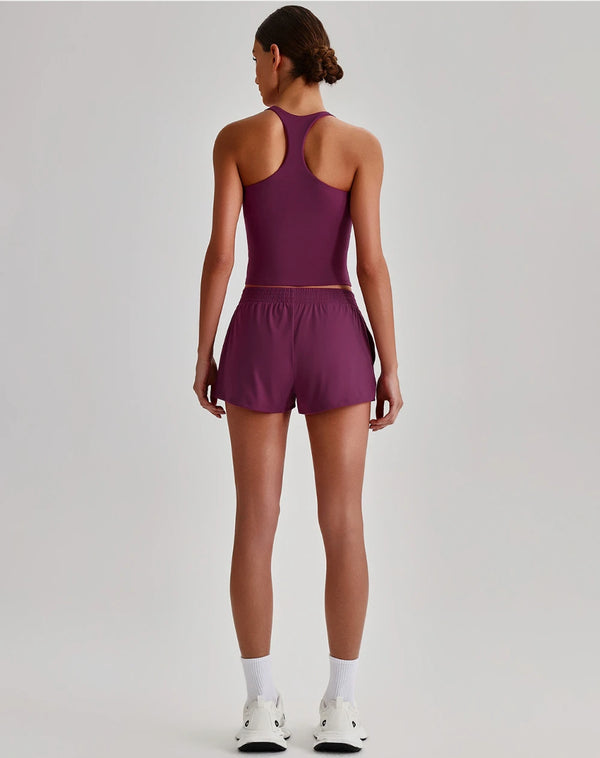SPARK Women's Racerback Tank Top&Quick Dry Shorts 2 Piece Yoga Set LQ4123