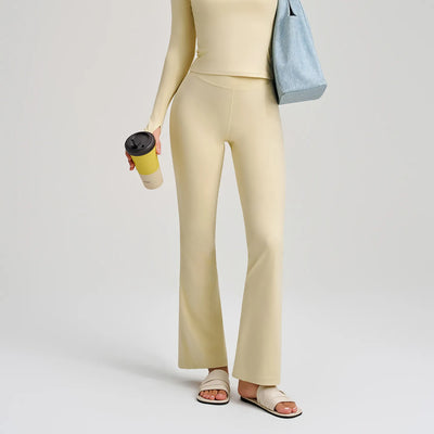 SPARK New High Waist Fitness Sports Yoga Flared Pants RQ251