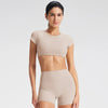 SPARK Backless T-shirt Sports Yoga Top RX1339