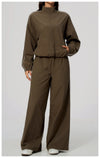 SPARK Women’s Color-Block Stand-Collar Zip-Up Jacket ZC3616-1