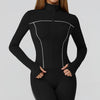 SPARK Contrast Color Slim Yoga Jacket ZC2036