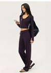 SPARK Women’s Cropped V-Neck Workout Jacket DS126067