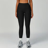 SPARK High Waist Ribbed Fitness Leggings ZC3093